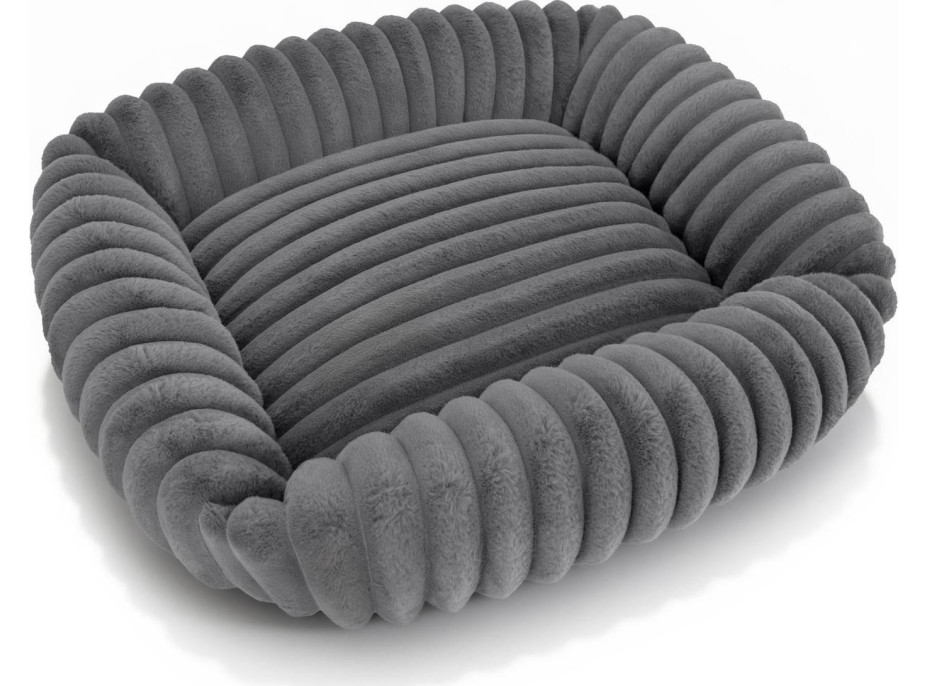 Pelech pre psov TOLA 70x80 cm - šedý