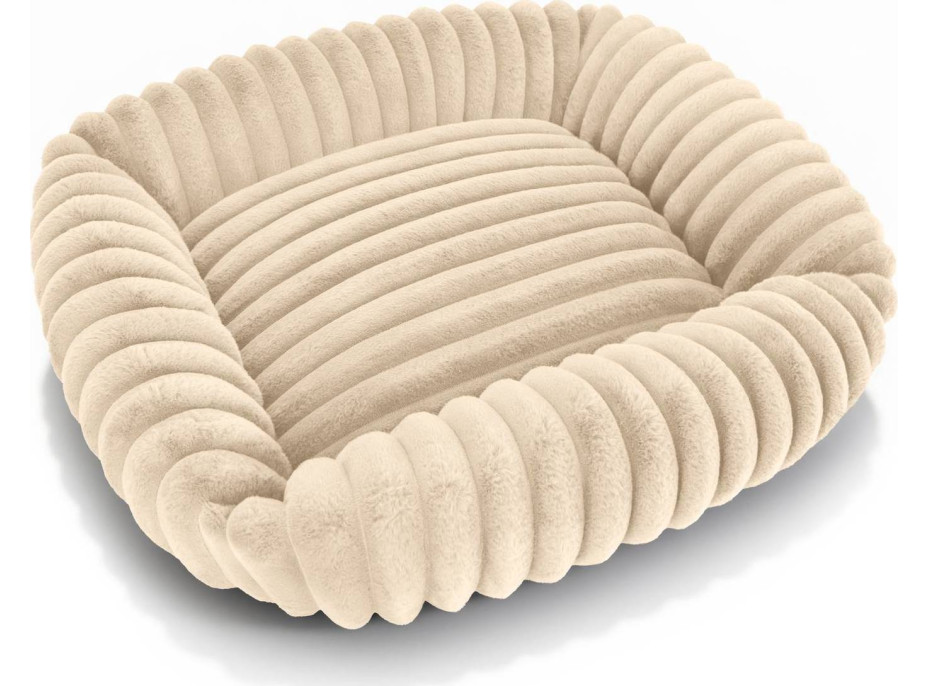 Pelech pre psov TOLA 70x80 cm - béžový