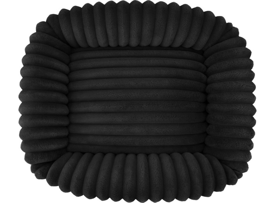 Pelech pre psov TOLA 70x80 cm - čierny