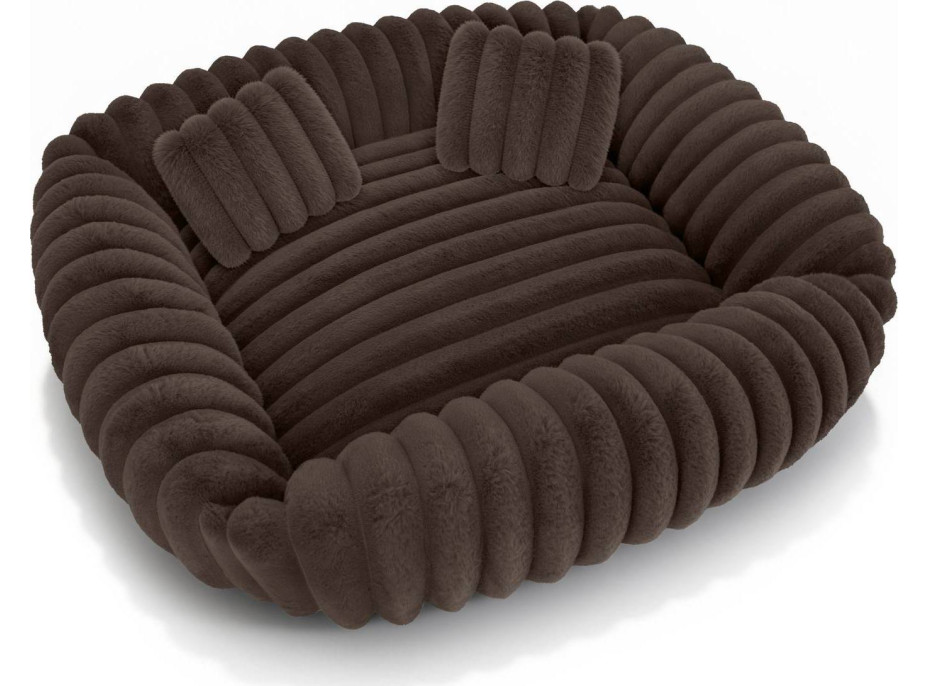 Pelech pre psov TOLA 70x80 cm - hnedý