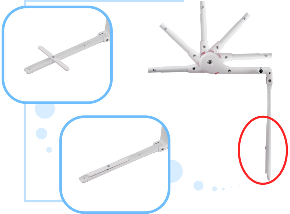Bezpečnostná zábrana k posteli - 90 cm - Zvieratká