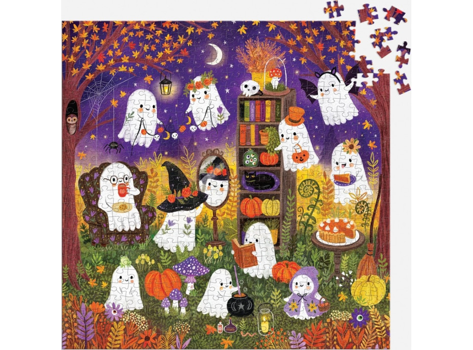 Mudpuppy Puzzle Strašidelná stretnutie 500 dielikov
