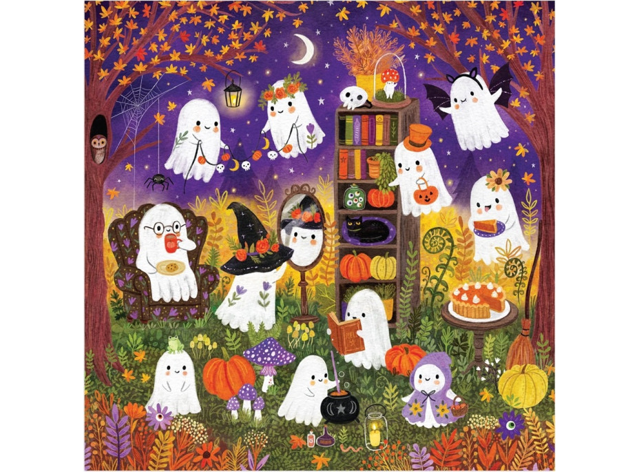 Mudpuppy Puzzle Strašidelná stretnutie 500 dielikov