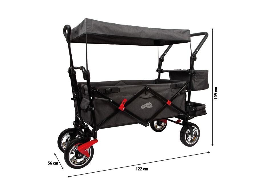 small foot Vozík so strechou