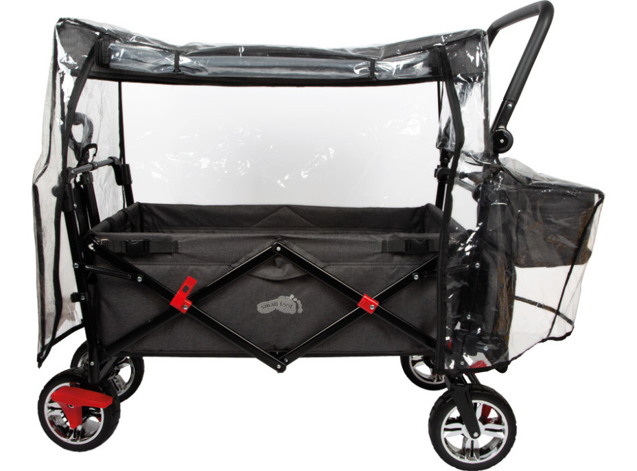 small foot Vozík so strechou