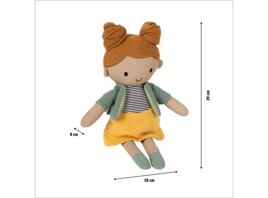 small foot Látková bábika Mája