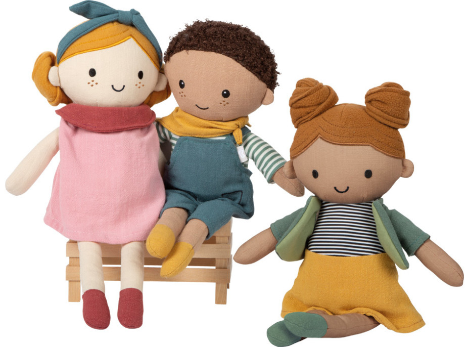 small foot Látková bábika Leo