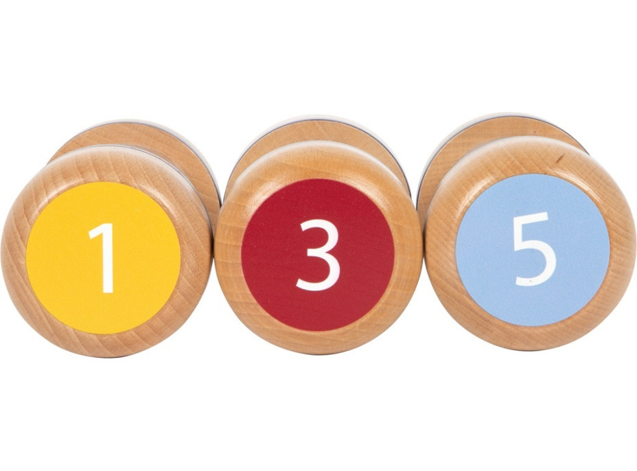 small foot Sada drevených presýpacích hodín