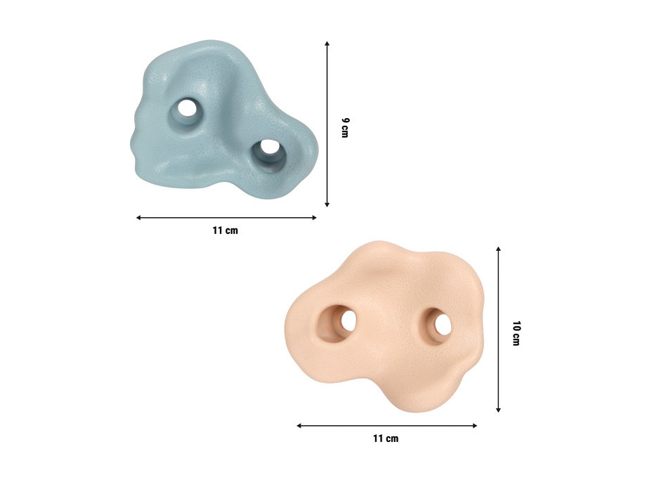 small foot Lezecké úchyty