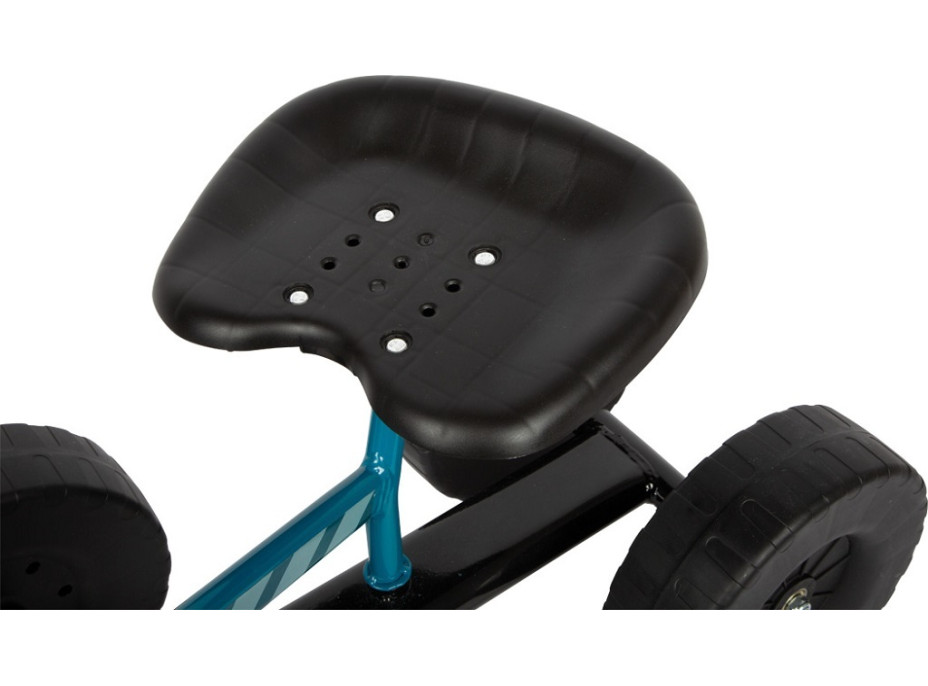 small foot Bager s kolieskami modrý