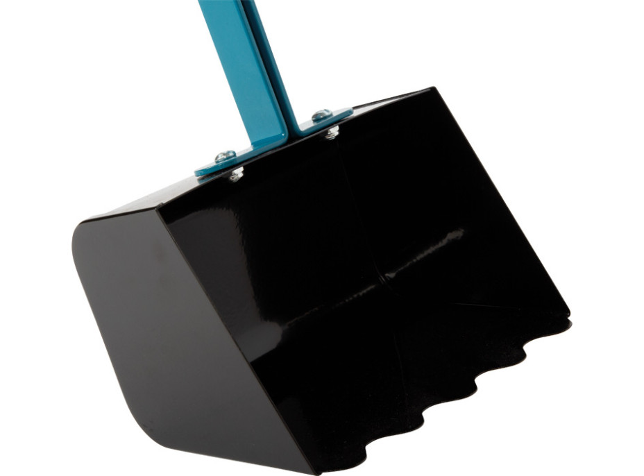 small foot Bager s kolieskami modrý