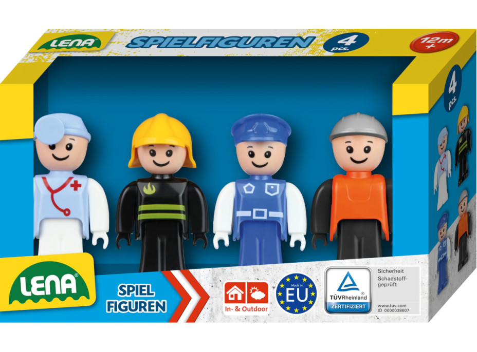 Lena TRUXX sada pohyblivých figúrok I.