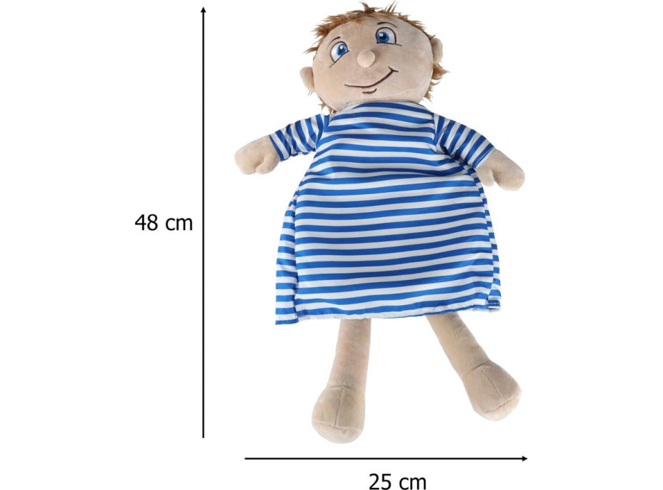 Bábika na učenie anatómie - chlapec