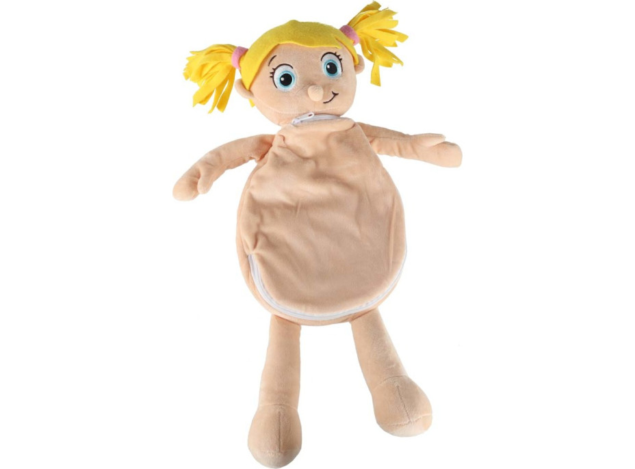 Bábika na učenie anatómie - dievča