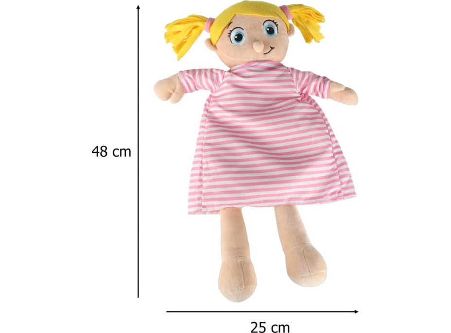 Bábika na učenie anatómie - dievča