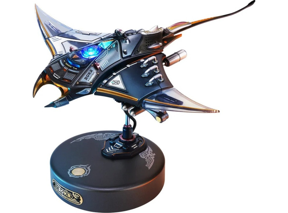RoboTime 3D mechanická skladačka Manta Ray