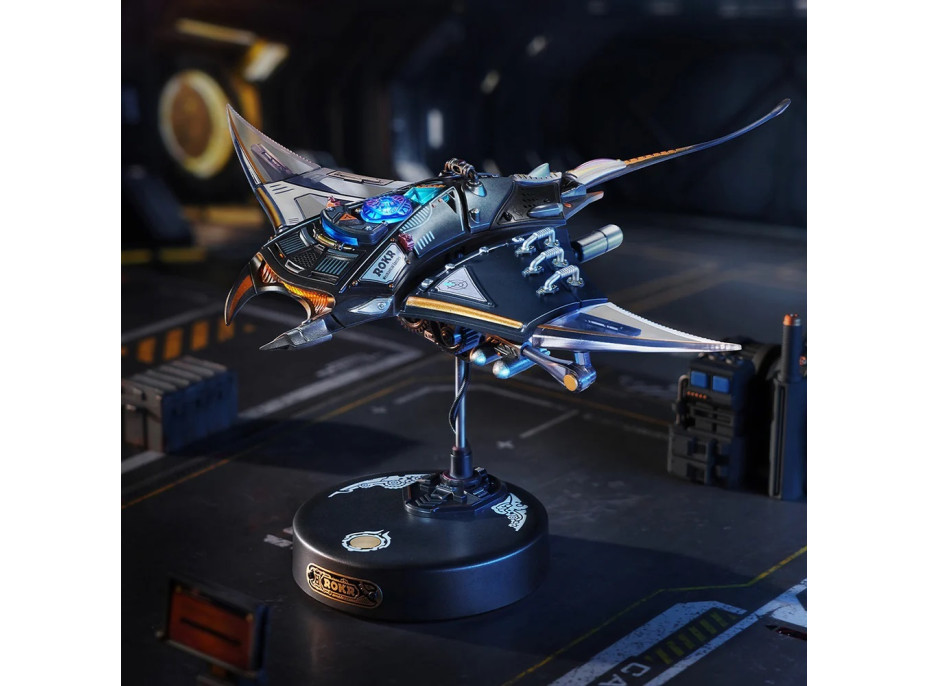 RoboTime 3D mechanická skladačka Manta Ray
