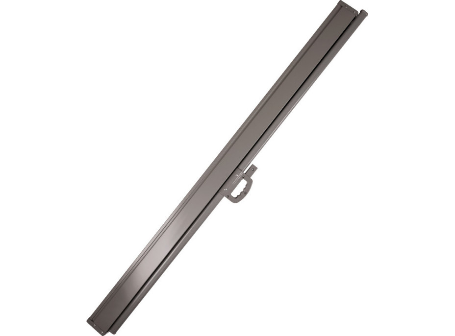 Bočná markíza LUARO rolovacia - 160 x 300 cm - tmavo šedá