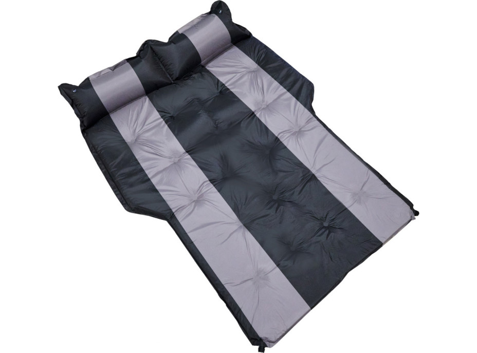 Nafukovací matrac do auta 180x131 cm - čierna