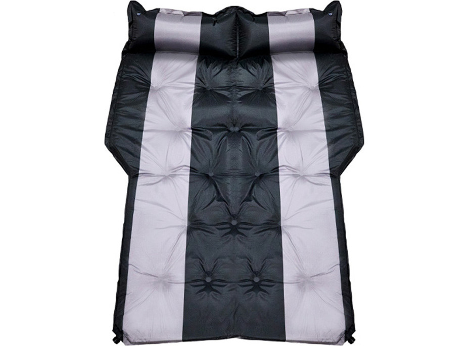 Nafukovací matrac do auta 180x131 cm - čierna