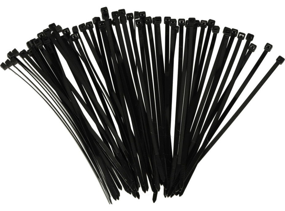 Clona na balkón LUARO - 105x500 cm - čierna