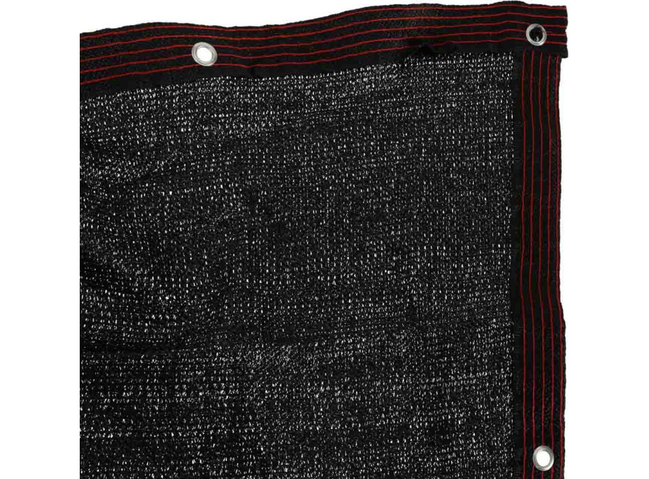 Clona na balkón LUARO - 105x700 cm - čierna