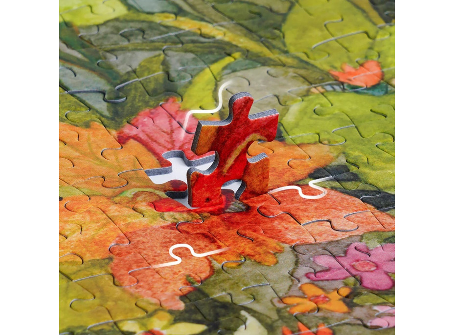 RoboTime Puzzle Mačacia záhradka 1000 dielikov