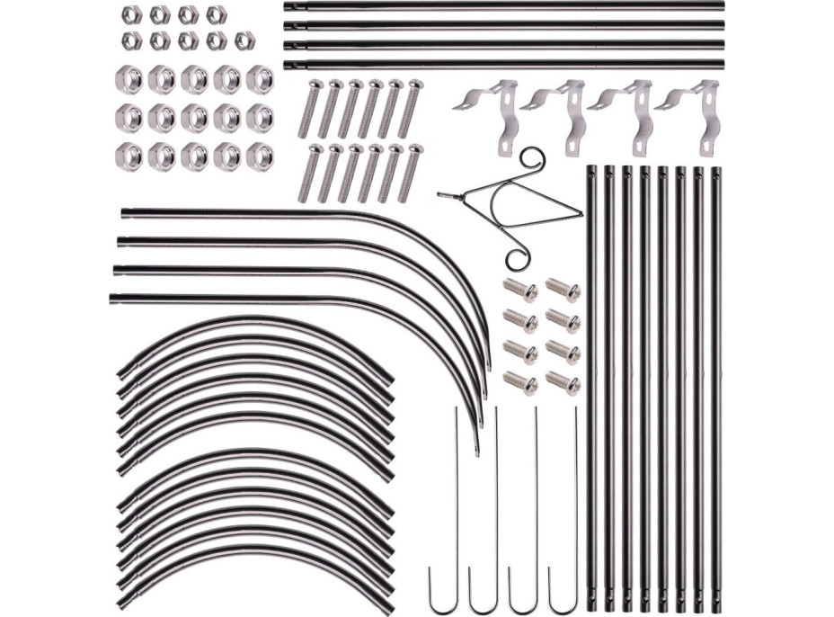 Záhradná kovová pergola LUARO 195 cm - stĺpik