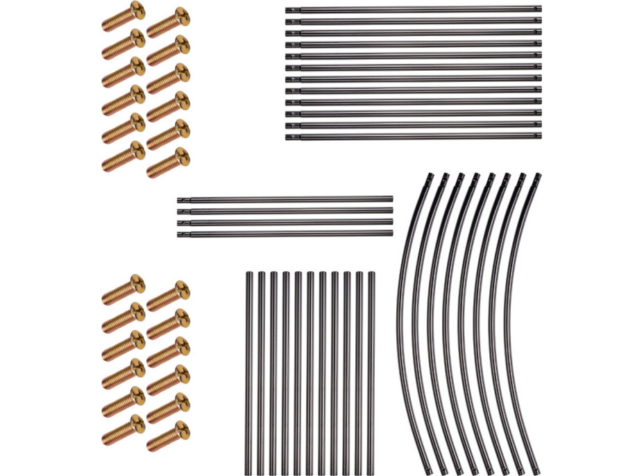 Záhradná kovová pergola LUARO 240 x 140 cm - oblúk