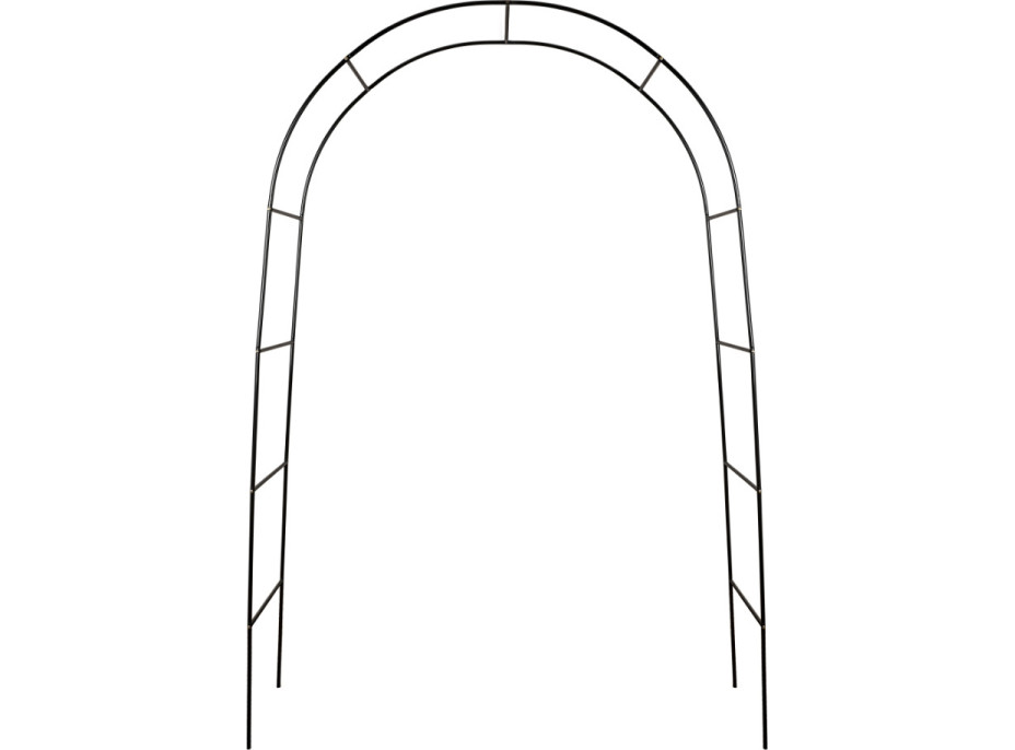 Záhradná kovová pergola LUARO 240 x 140 cm - oblúk