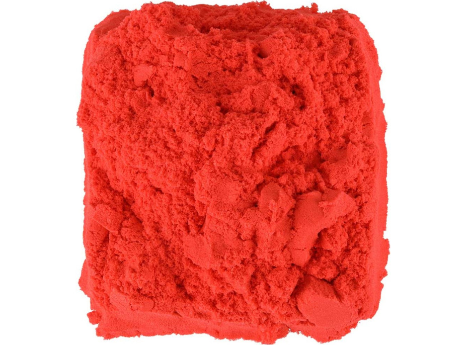 Kinetický piesok 1 kg v sáčku - červený