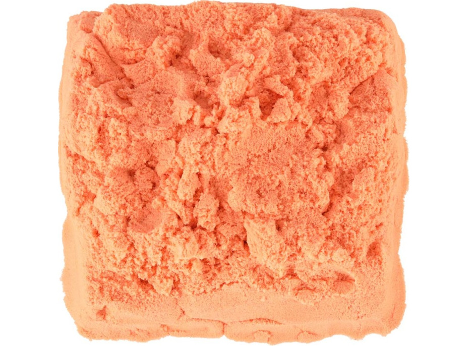 Kinetický piesok 1 kg v sáčku - oranžový