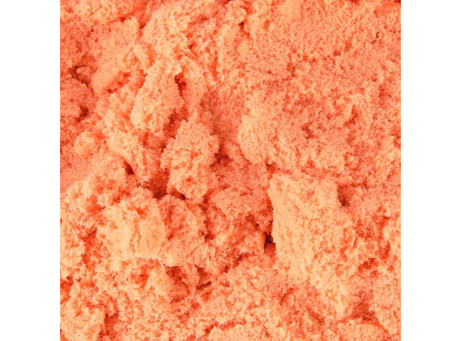 Kinetický piesok 1 kg v sáčku - oranžový