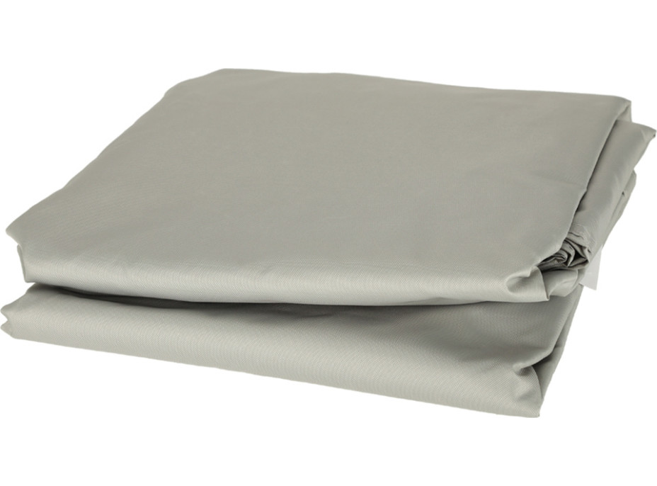 Vodotesná tieniaca plachta LUARO obdĺžnik - 4x3 m - šedá