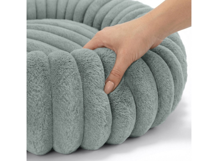 Pelech pre psy a mačky ROYAL LOUNGE 60 cm - šalviový