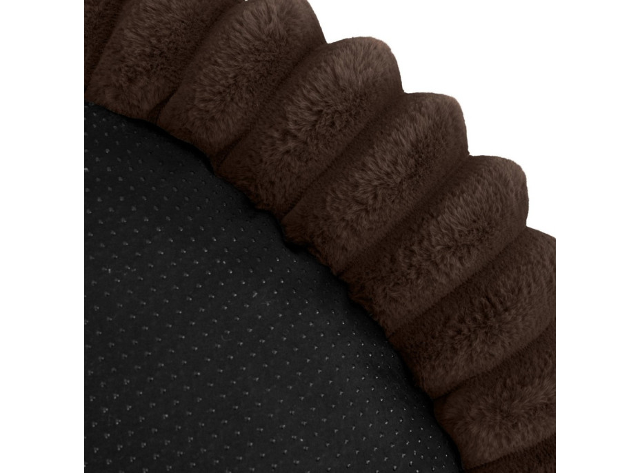 Pelech pre psy a mačky ROYAL LOUNGE 60 cm - hnedý