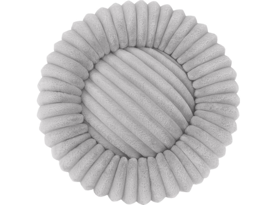 Pelech pre psy a mačky ROYAL LOUNGE 90 cm - šedý