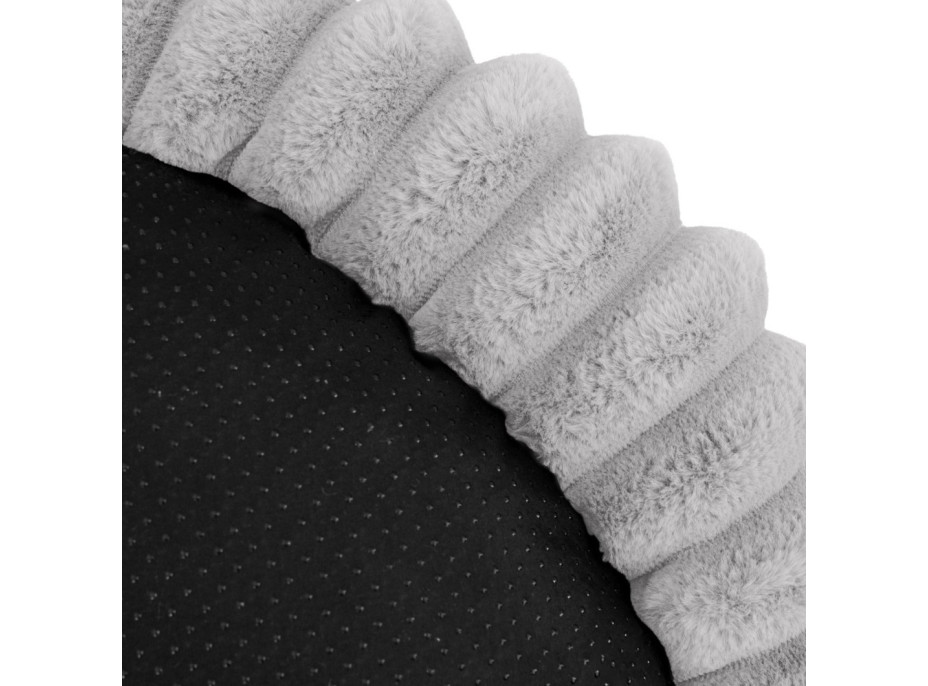 Pelech pre psy a mačky ROYAL LOUNGE 90 cm - šedý