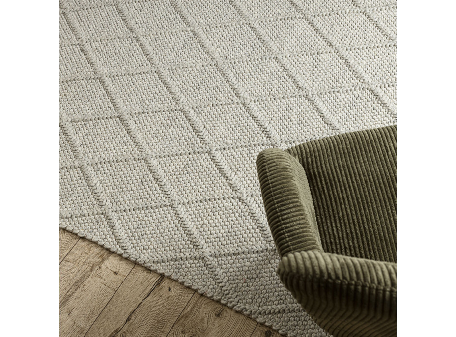 Kusový koberec Tahar 99001C beige