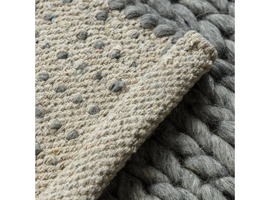 Kusový koberec Tahar 99004G grey