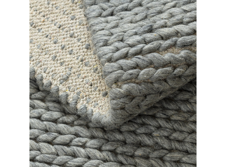 Kusový koberec Tahar 99004G grey