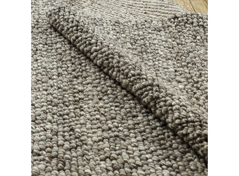 Kusový koberec Tahar 99005 antra