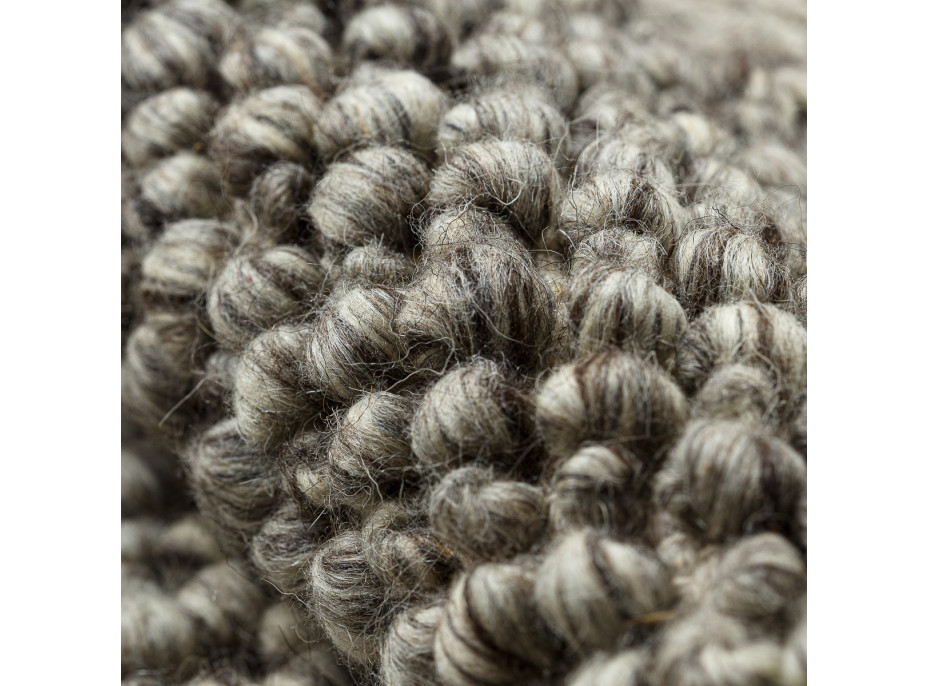 Kusový koberec Tahar 99005 antra