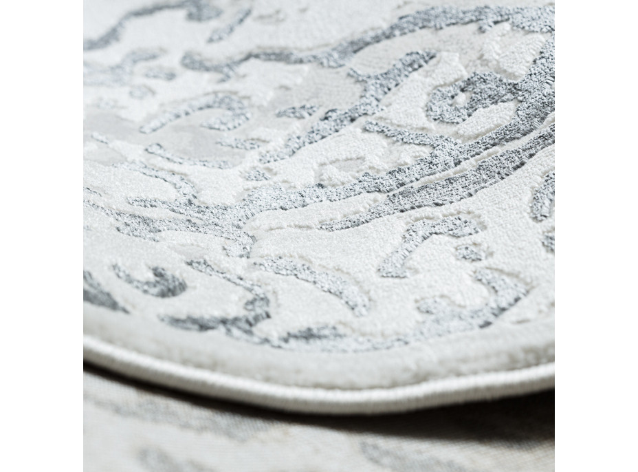 Kusový koberec Allure 1961 white/grey