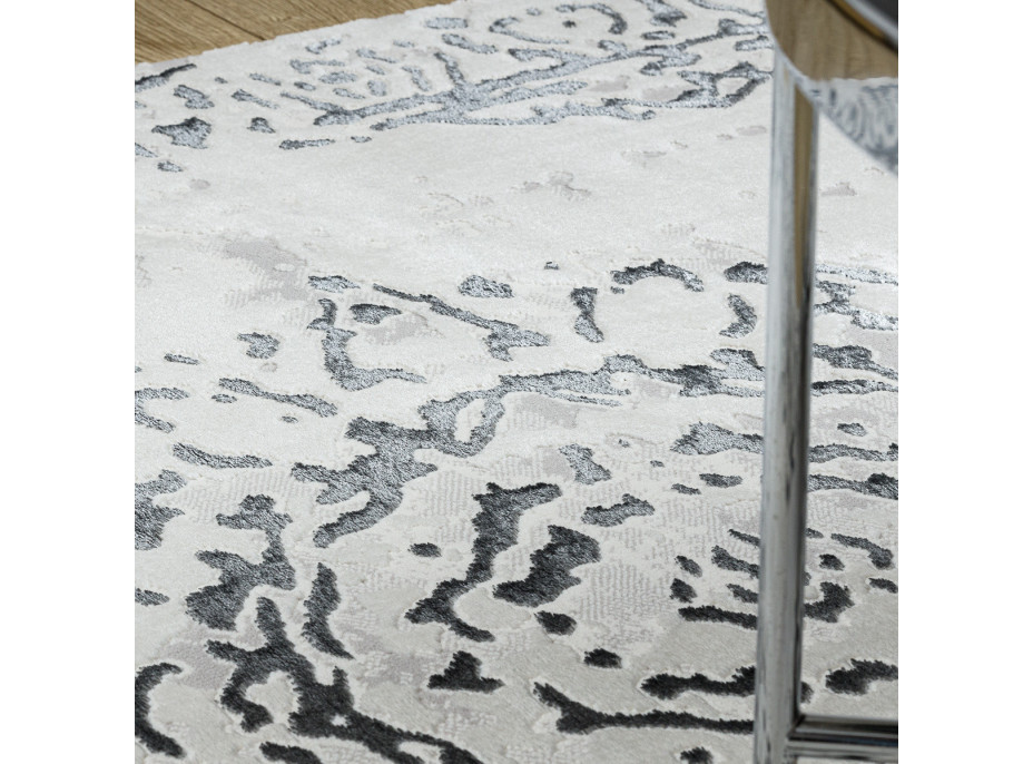 Kusový koberec Allure 1961 white/grey