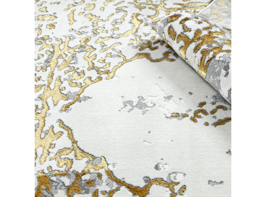 Kusový koberec Allure 1961 gold/white