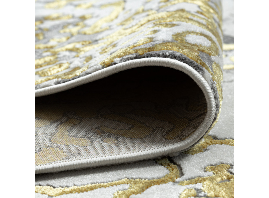 Kusový koberec Allure 1961 gold/white