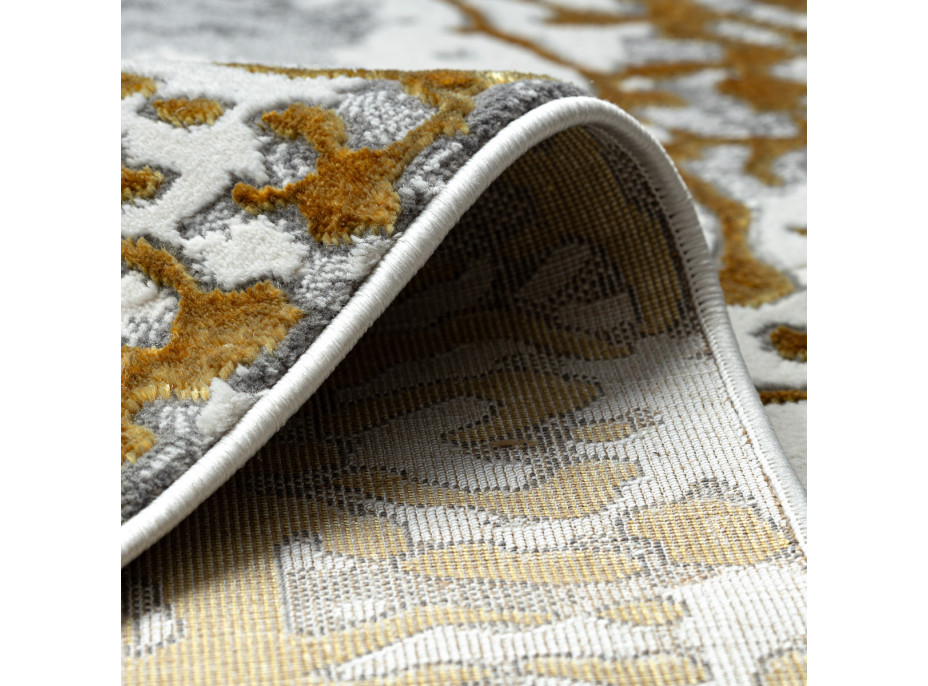 Kusový koberec Allure 1961 gold/white