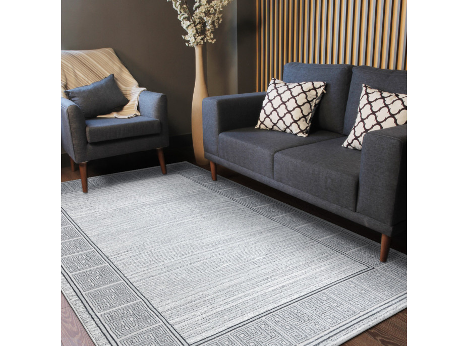 Kusový koberec Allure 8783 l.grey/white