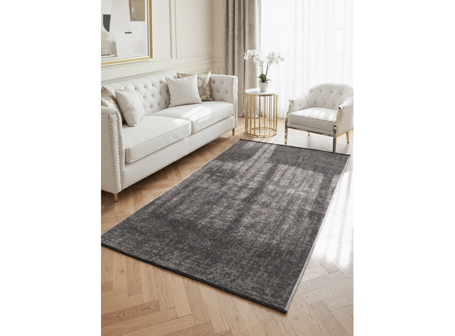 Kusový koberec Brilliance Prisma 106310 Silver Grey z kolekcie Elle